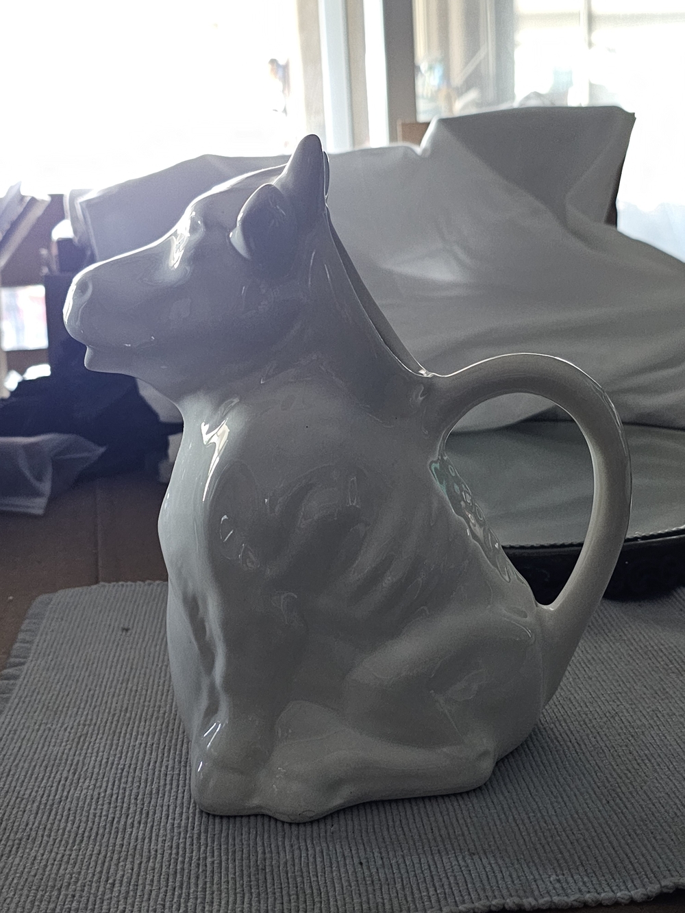 Vintage Large MCM Cow PITCHER